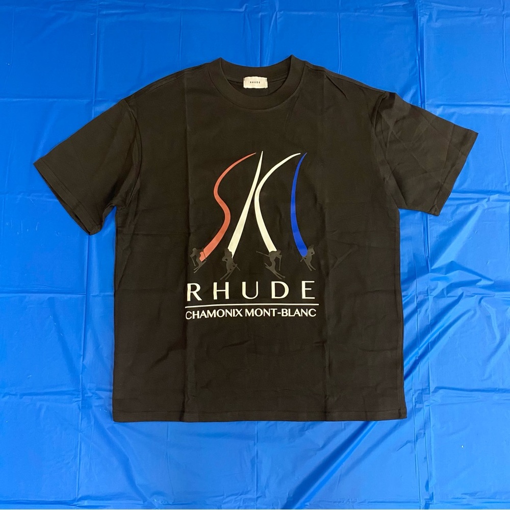 Rhude‎ Black Ski Slope Tee